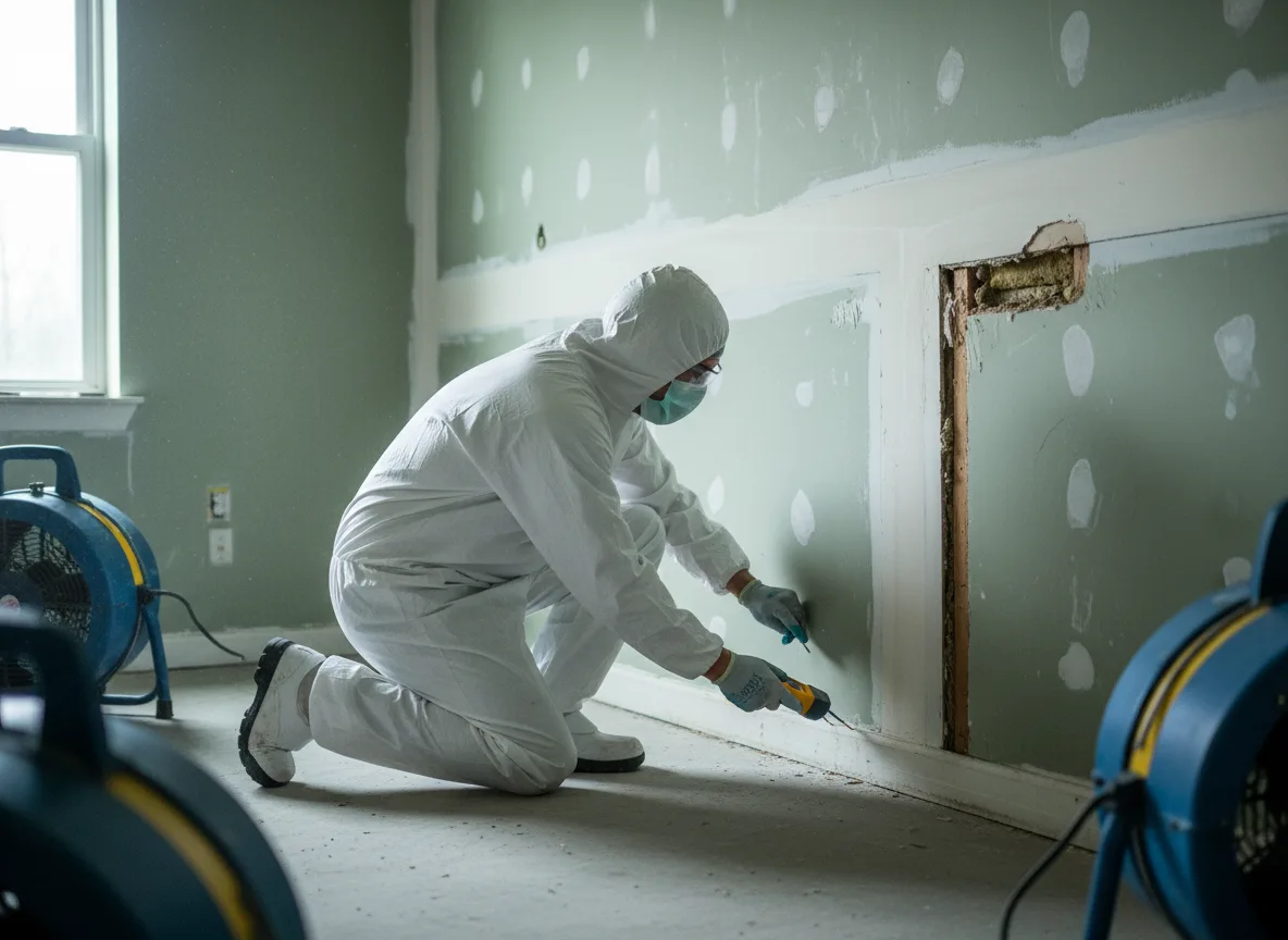 Water Damage Restoration company in Goshen, MA
